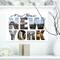 Designart - New York City Graphic Montage - Cityscape Canvas Art Print